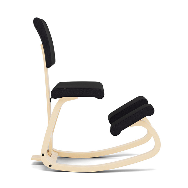 再値下げ❗️極美品❗️組立のみ❗️VARIER Variable Chair ブラック Variable™ Plus